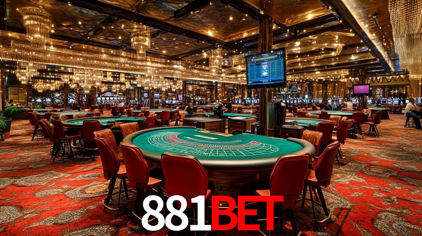 881BET: Seu Cassino Premiado com Pagamentos Rápidos