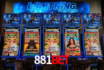 Descubra a Magia dos Jogos de Arcade no 881BET