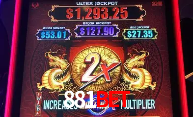 Descubra o Mundo do Cassino Online com 881BET