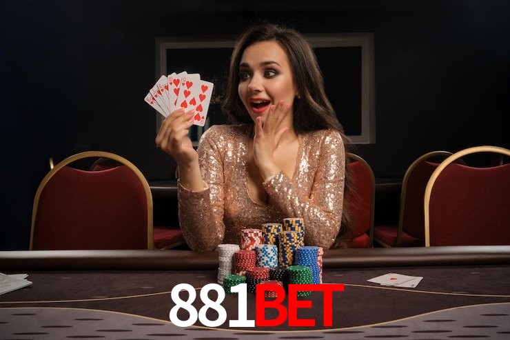 Interface do App 881bet